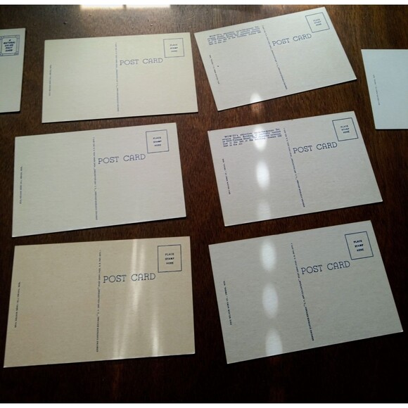 Linen Postcards Nebraska Landmarks - Ephemera -UnPosted-Curteich -Vintage- 5 x 3 - Picture 6 of 8